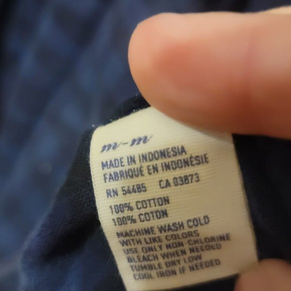 Am Eagle Outfitters lightweight shacket size M, zip/button closure w/ tie waist - Picture 5 of 7